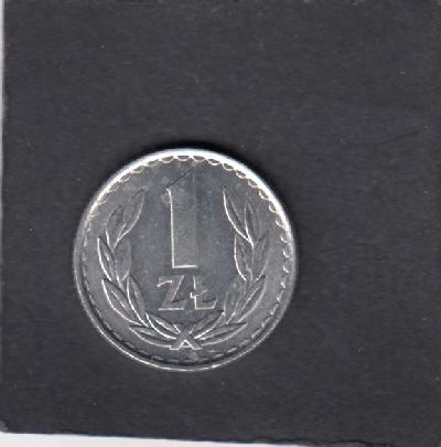 Beschrijving: 1 Zloty